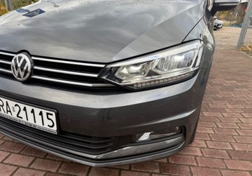 Volkswagen Touran III 1.4 TSI 150KM 2018 Volkswagen Touran 1.4Tsi 150 PS Full led NAVI Extra stan 1.4 Benzyna, zdjęcie 28