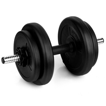 Hantla regulowana BURDEN SET 7,5 kg hantle Spokey