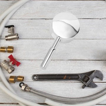 Замена рычага душа на ручку смесителя