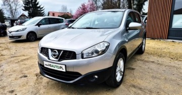 Nissan Qashqai I Crossover 1.6 Start/Stop 117KM 2011 Nissan Qashqai BENZYNA PODGRZEWANE FOTELE klima super okazja 1.6, zdjęcie 26