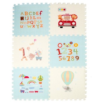 PUZZLE PIANKOWE MATA DLA DZIECI