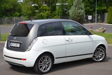 Lancia Ypsilon III 1.4 16v 95KM 2008 lancia Ypsilon-1.4 benzyna- 6 skrzynia- limitowana wersja, zdjęcie 8