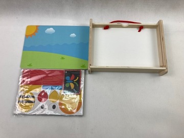 Hape Magnetyczna walizka z kształtami