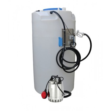 DYSTRYBUTOR ADBLUE KOMPLET ZBIORNIK 1600L BASIC
