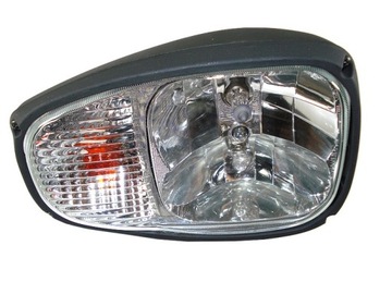LAMPA PRZEDNIA PRAWA JCB ŁADOWARKI 700/50193