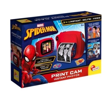 LISCIANI SPIDERMAN PRINT CAM