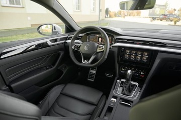 Volkswagen Arteon Fastback Facelifting 2.0 TDI 200KM 2022 R-LINE ___ 200KM__ BIAŁA PERŁA, zdjęcie 38