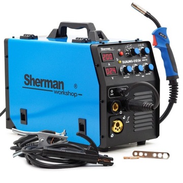 Spawarka inwerterowa SHERMAN DUALMIG 210 S4 200A