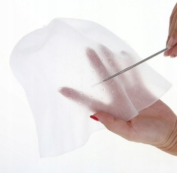 Czepek Silikonowy Z Szydełkiem Do BALEYAGE PASEMEK FARBOWANIA Włosów