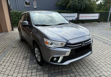 Mitsubishi ASX I SUV Facelifting 2016 1.6 117KM 2018 Mitsubishi ASX 1,6 117KM Klima Navi Kamera Serwis 1.6 Benzyna 117KM, zdjęcie 2