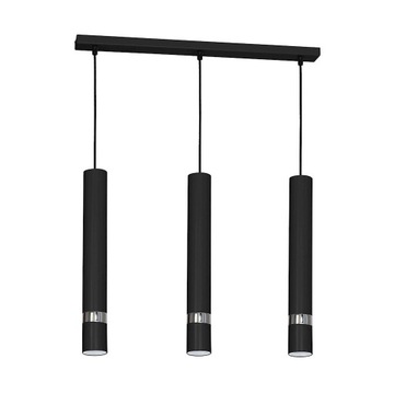 Joker Black/Chrom Lampa wisząca 3xGU10 MLP1414