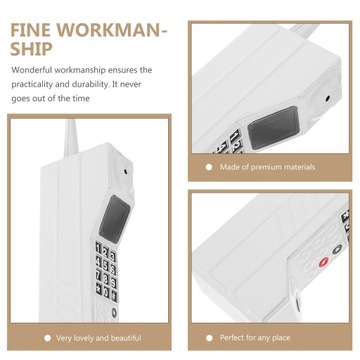 Кирпичный сотовый телефон 90-х годов, старая реквизитовая модель