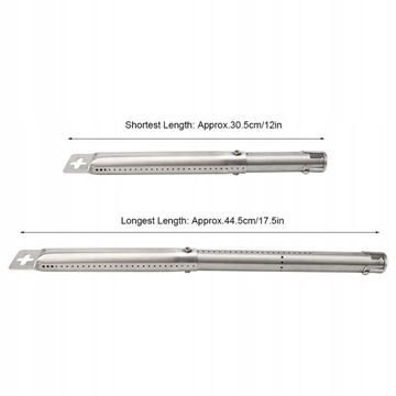 4 шт. Телескопические трубчатые горелки для гриля.