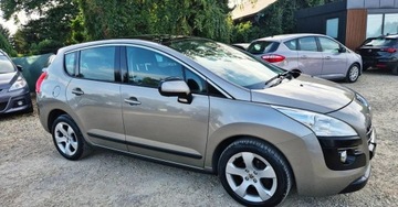 Peugeot 3008 I Crossover 1.6 120KM 2011 Peugeot 3008 BENZYNA PANORAMA NAWIGACJA super okazja polecamy 1.6, zdjęcie 6