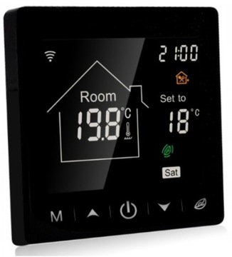 TERMOSTAT WIFI OGRZEWANIE PODŁOGOWE SONDA DŁ. 3m
