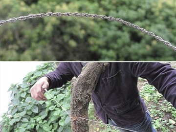 РУЧНАЯ ПИЛА ДЛЯ РЕЗКИ СТАЛЬНОЙ СТРУНЫ ВЫЖИВАНИЯ