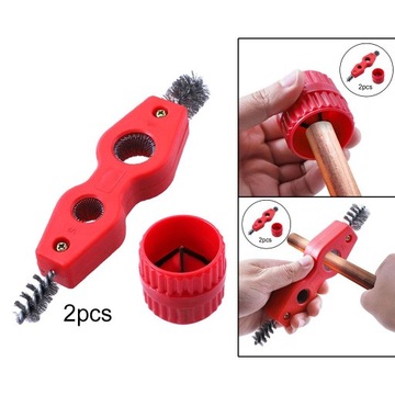 Очиститель медных труб и паяльная развертка 1 шт.