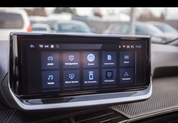 Peugeot 2008 II SUV Facelifting 1.2 PureTech 130KM 2024 Peugeot 2008 PureTech 130 Allure SS EAT8 SalonPL FVat Zadbany 1.2 Benzyna, zdjęcie 22