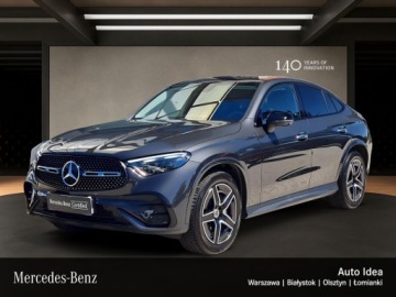 Mercedes GLC C254/X254 Coupe 2.0 200 204KM 2025 Mercedes-Benz GLC 200 Salon PL; AMG; Pakiet Premiu