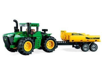 LEGO TECHNIC JOHN DEERE 9620R 4WD ТРАКТОР 42136 АВТОМОБИЛЬ