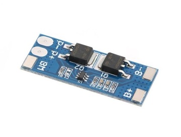 Защита PCM BMS для элементов Li-Ion 2S 7,2-8,4В 8А/0016