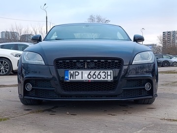Audi TT 8J Coupe Facelifting 2.0 TFSI 211KM 2013 AUDI TT 8J Coupe Facelifting 2.0 TFSI 211KM, Salon Polska, Automat, Serwis, zdjęcie 1