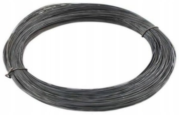 DRUT WIĄZAŁKOWY ŻARZONY DO ZBROJENIA 1.6MM 5KG