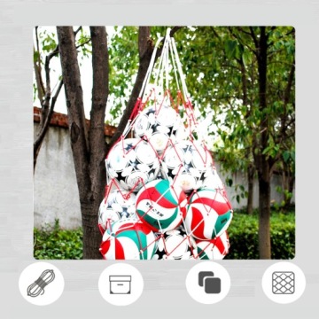 2x СЕТКА НА 10-14 МЯЧОВ СУМКА СУМКА STRONG BALL NET