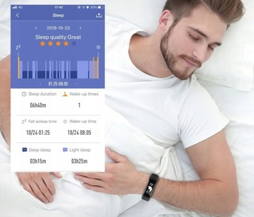 Часы SMARTWATCH SMARTBAND Монитор сердечного ритма Шагомер
