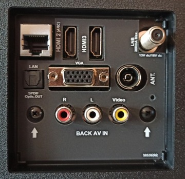 SMART TV LED 39 Telefunken 39H500M1CW DVBT2S2 HEVC