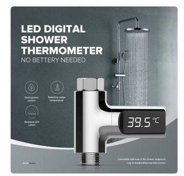 LED PRO ТЕРМОМЕТР ДЛЯ ДУША ДЛЯ ВАННЫ