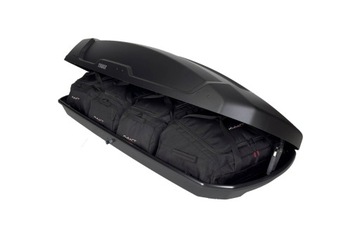 Zestaw toreb KJUST do boxa dachowego bagażnika THULE FORCE XT XL 4 szt