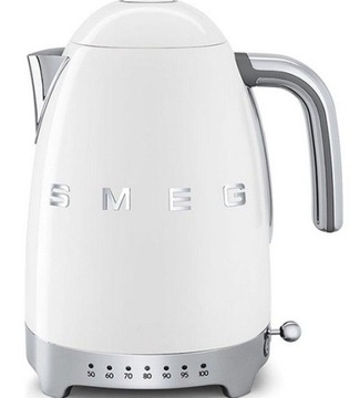 Czajnik elektryczny Smeg KLF04WHEU 2400 W 1,7 l biały