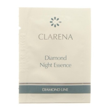 Clarena Diamond Night Essence krem próbka 3ml