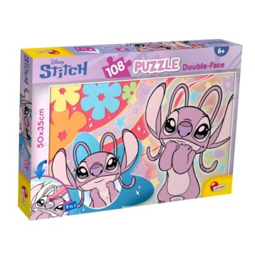 Пазли disney df плюс 108 angel stitch, lisciani