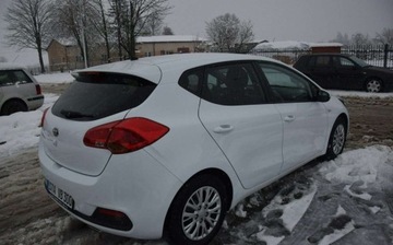 Kia Ceed II Hatchback 5d Facelifting 1.4 DOHC 100KM 2015 Kia Ceed 1.4B 2015r Kamera 2 Kpl Kol Grzane Fotele i Kierownica Sprowadzony, zdjęcie 9