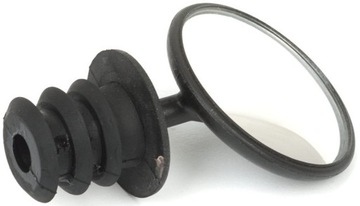 Rowerowe Lusterko AUTHOR AM-45 Czarne REGULOWANE