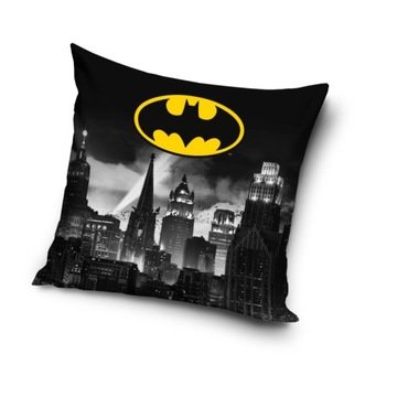 Batman poduszka z wypełnieniem jasiek 40x40