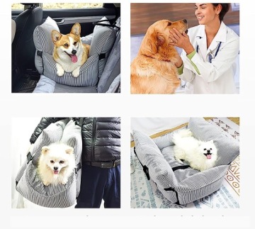 Сумка 3в1 - переноска для собаки, автокресло, большой размер 