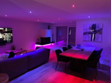 ЦВЕТНАЯ СВЕТОДИОДНАЯ RGB ЛАМПА 9ВТ E27 ШАР + ИК-ПУЛЬТ ДИСТАНЦИОННОГО УПРАВЛЕНИЯ