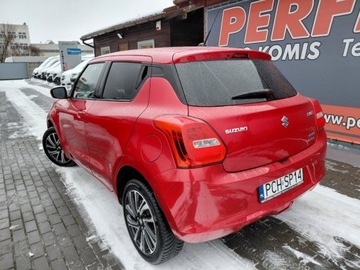 Suzuki Swift VI 2020 Suzuki Swift ALL GRIP Navi Sensor Elektryka PDC LED Kamera 1.2 Hybryda 83KM, zdjęcie 4