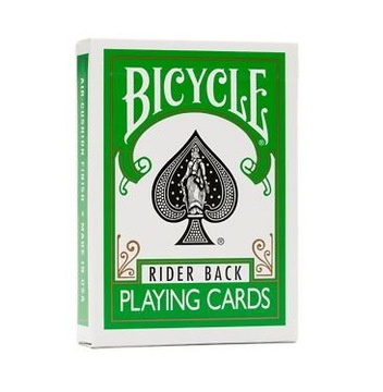 KARTY BICYCLE RIDER BACK GREEN DECK