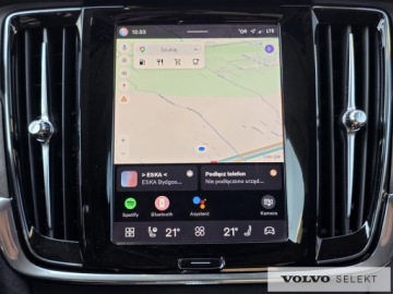 Volvo S90 II 2022 Volvo S90 Ultimate Dark 250KM Masaż Bowers Laminat, zdjęcie 21
