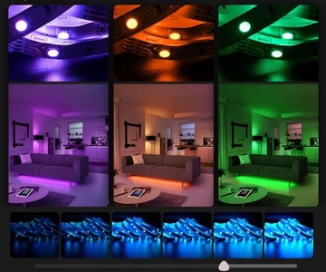 ЦВЕТНАЯ ВОДОНЕПРОНИЦАЕМАЯ СВЕТОДИОДНАЯ ЛЕНТА 20М RGB 1200LED