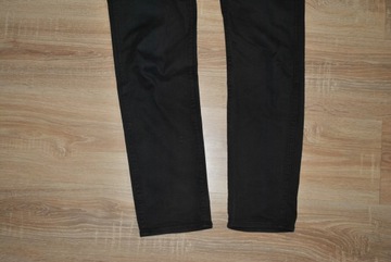 HUGO BOSS spodnie jeansowe miękkie STRETCH r. 32