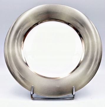 TALERZ PŁYTKI OPAL PLATIN 28CM BOGUCICE