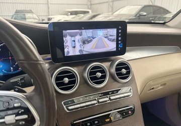 Mercedes GLC C253 SUV Facelifting 2.0 220d 194KM 2019 Mercedes-Benz GLC 4x4 GLC COUPE 220d 194 KM 1 Wlasc Salon PL Warszawa, zdjęcie 8