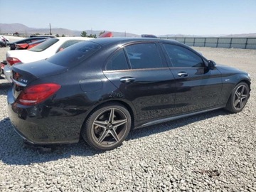 Mercedes Klasa C W205 2018 Mercedes-Benz Klasa C 43 4Matic AMG 2018 3.0l 3.0 Benzyna 362KM, zdjęcie 3