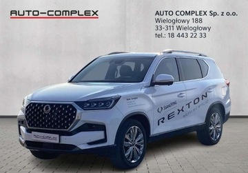 Ssangyong Rexton IV SUV Facelifting 2.2 Diesel 202KM 2023 SsangYongKGM Rexton 2.2D 202KM Automat Wild 2.2 Diesel 202KM