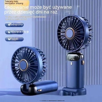 Новый ручной USB-вентилятор в сборе